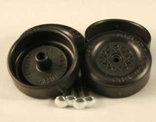 Pinewood Derby BSA WET Sand wheels and Axle Set. NO machining or Lathe 
