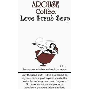  Love Scrub Soap in Cinnamon Latte Scent Beauty