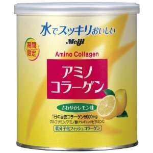  Meiji Amino Collagen Lemon (25 Days Supply) Beauty