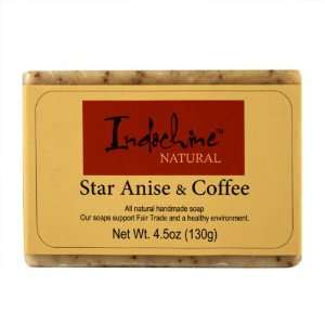  Indochine Natural Star Anise and Coffee Soap 4.5oz soap 