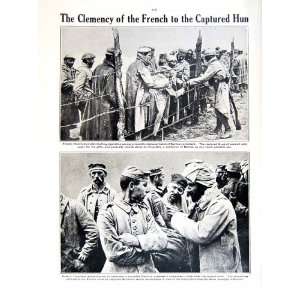   1915 16 WORLD WAR FRENCH SOLDIERS ARTOIS TIRAILLEUR