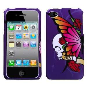 Best Friend Purple Protector Case Snap On Hard Cover for APPLE IPHONE 