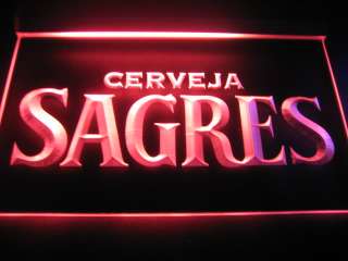 W5201 Cerveja Sagres Beer Bar LED Light Sign  
