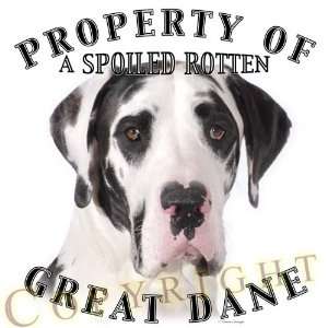  Great Dane Harlequin Property Of Mousepad Dog Mouse Pad 
