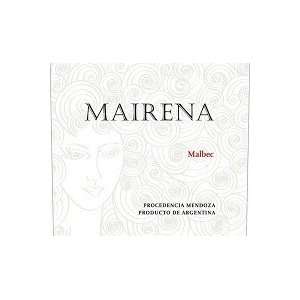  Mairena Malbec 2006 750ML Grocery & Gourmet Food