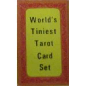  Worlds Tiniest Tarot Deack Toys & Games