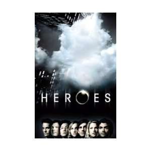    Heroes   Characters College Dorm Wall Poster