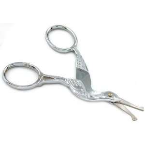  Safety Stork Scissors Craft Hobby Manicure Flat 3.5 Arts 