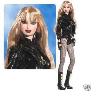 2008 * Black Canary Barbie Doll * NRFB * New Item *  
