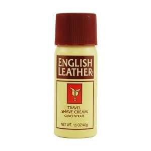  ENGLISH LEATHER by Dana SHAVE CREAM 1.5 OZ (TRAVEL SIZE 
