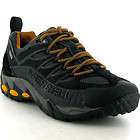 Genuine Merrell Shoes Refuge Pro Vent GoreTex Black Mens Walking Shoes 