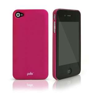  PDO Aurora Ultra thin Case for iPhone 4 (AT&T)   Magenta 