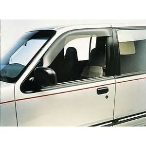  Toyota T 100 Pickup 93 98 Bubble VentGard Window Deflectors 