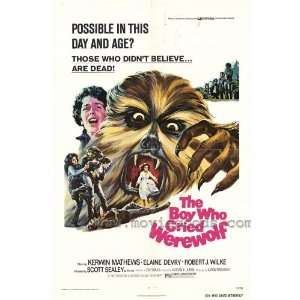 Boy Who Cried Werewolf (1973) 27 x 40 Movie Poster Style A  