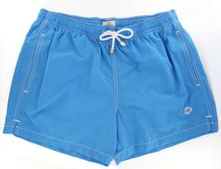New $300 Borrelli Light Blue Swimwear X Large/X Large  