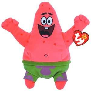  Ty Beanie Babies Patrickstar Best Day Ever Toys & Games