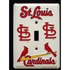  St Louis Cardinals Light Switch Covers (single) Plates 