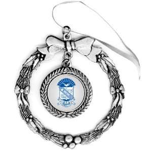  Phi Beta Sigma Pewter Holiday Ornament