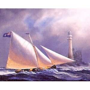  Tim Thompson   Fastnet Lighthouse Signed Open Edition 