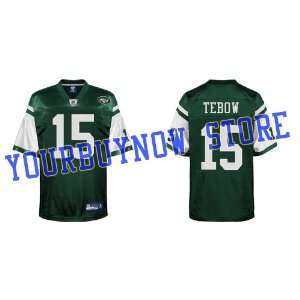    Tim Tebow #15 New York Jets 2012 NFL Jerse Green Football Jerseys 