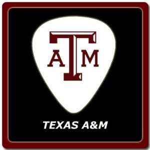  Texas A&M University Guitar Picks 