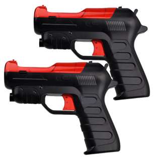2x NEW Pistol Gun for PS3 Move Time Crisis Razing Storm  