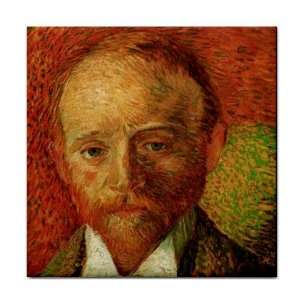   Dealer Alexander Reid By Vincent Van Gogh Tile Trivet 