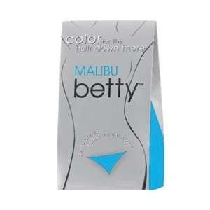   Betty Beauty Color for the Hair Down There   Malibu Betty (Blue