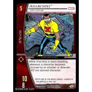Anarchist, Tike Alicar (Vs System   Marvel Knights   Anarchist, Tike 