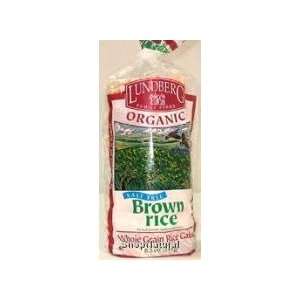 Rice Cakes, Brown Rice, No Salt, Organic, 8 oz.  Grocery 
