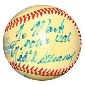 Ted Williams Autographed Baseball   Official AL PSA DNA   Autographed 