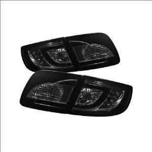  Spyder LED Euro / Altezza Tail Lights 04 08 Mazda 3 
