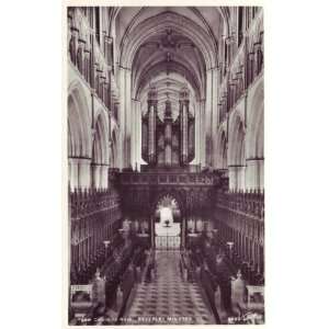   Coaster English Church Yorkshire Beverley Minster Y180