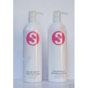  TIGI S Factor Color Savvy Shampoo & Conditioner COMBO  25 