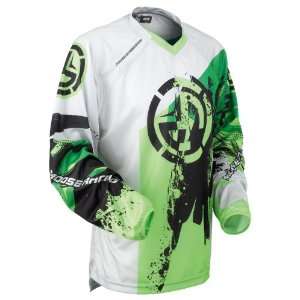  MOOSE M1 2012 YOUTH MX MOTOCROSS JERSEY LIME XL 