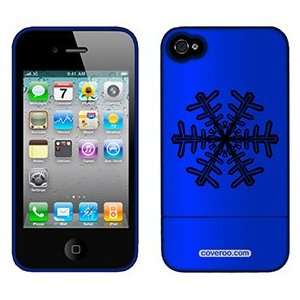  Simple Snowflake on AT&T iPhone 4 Case by Coveroo  