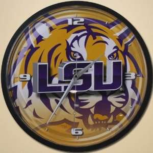  NCAA LSU Tigers Wall Clock
