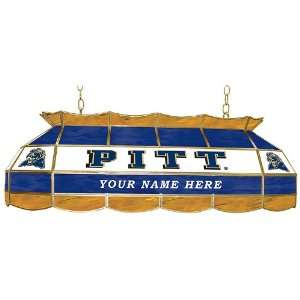   Quality Personalized University of Pittsburgh 40 Inch Tiffany Lamp