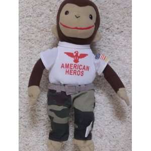  Curious George American Hero Doll Toys & Games