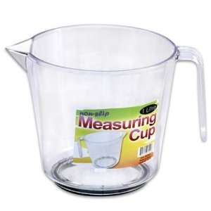  Non Slip Measuring Cup, 4 Cup Case Pack 36