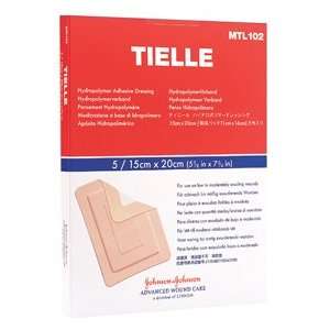 MTL100EN Dressing Tielle Wound Sterile Hydropolymer 2 3/4x3 1/2 10 