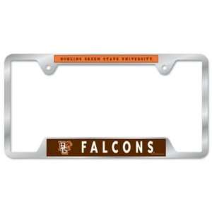  BOWLING GREEN FALCONS OFFICIAL LOGO METAL LICENSE PLATE 