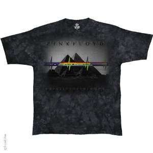    Pink Floyd   Pyramids Tie Dye T Shirt   X Large