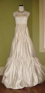 CREW Tiered Tara Gown 2 Wedding Dress $1950 NWT  