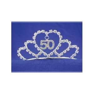  Birthday Rhinestone Tiaras Select Style 50 Everything 