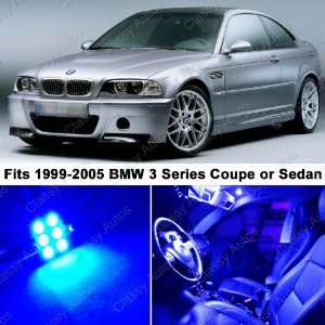  BMW 3 Series ULTRA BLUE LED Lights Interior Package Kit M3 