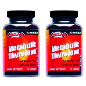  ProLab Metabolic Thyrolean   TWINPACK Health & Personal 