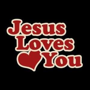  Jesus Loves you for Christians Buttons Arts, Crafts 