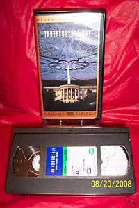 Independence Day (1996, VHS) Widescreen THX  