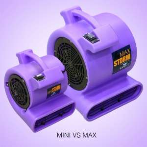 Mini Storm Air Mover by Summit Air Compact Sized Floor Dryer 
